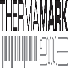 THERMAMARK, CONSUMABLES, TOPCOATED FREEZER GRADE ADHESIVE PAPER LABEL, DIRECT THERMAL, 4